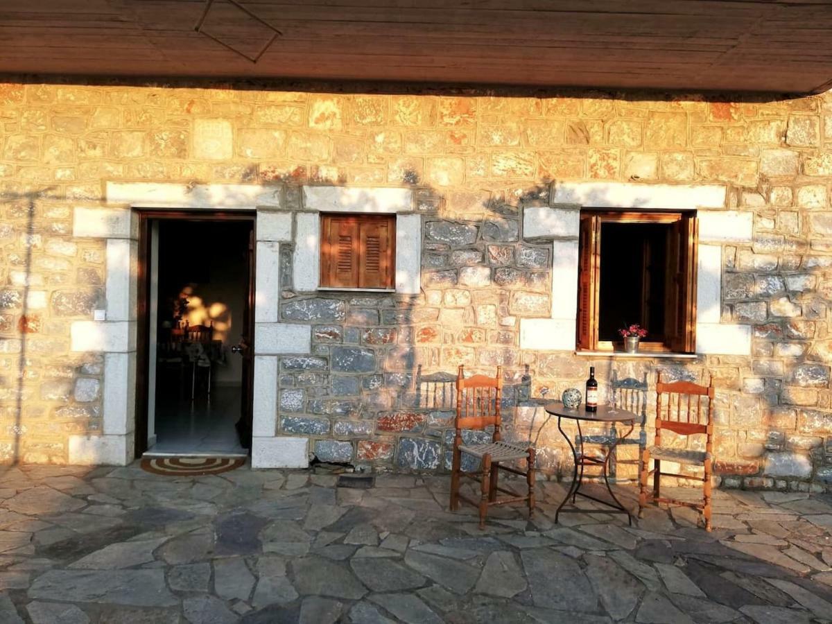 Apartmán Theasea House With Garden Riglia Exteriér fotografie