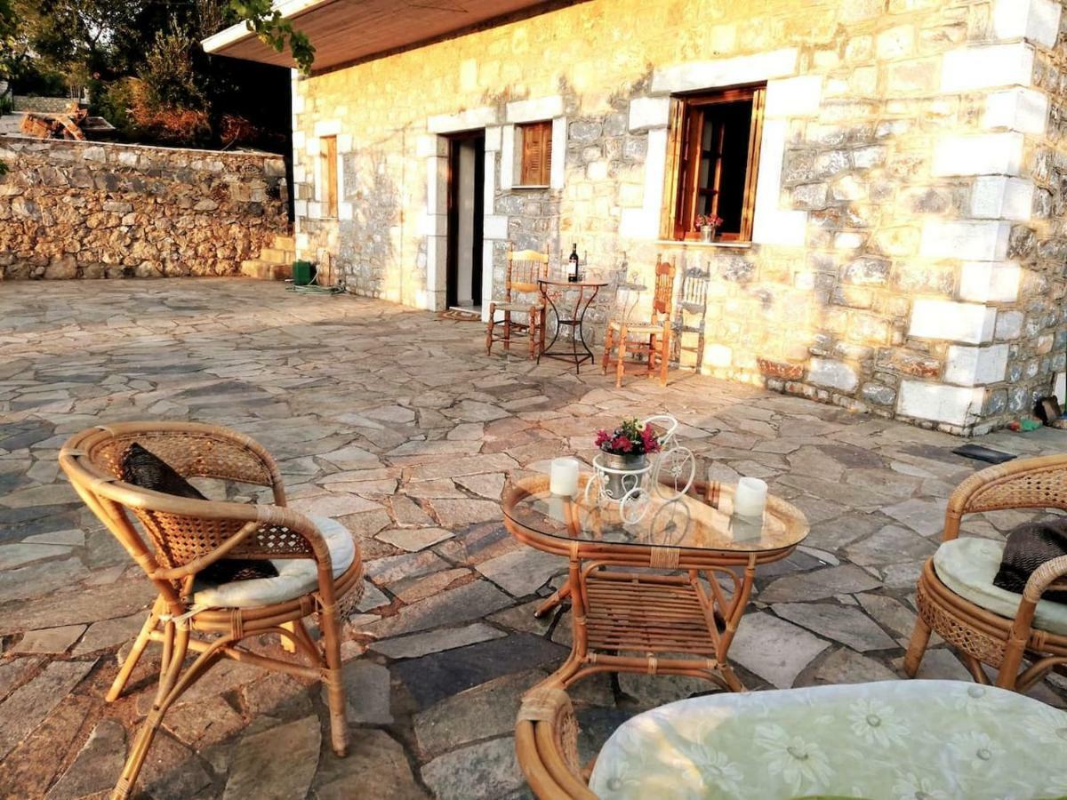 Apartmán Theasea House With Garden Riglia Exteriér fotografie