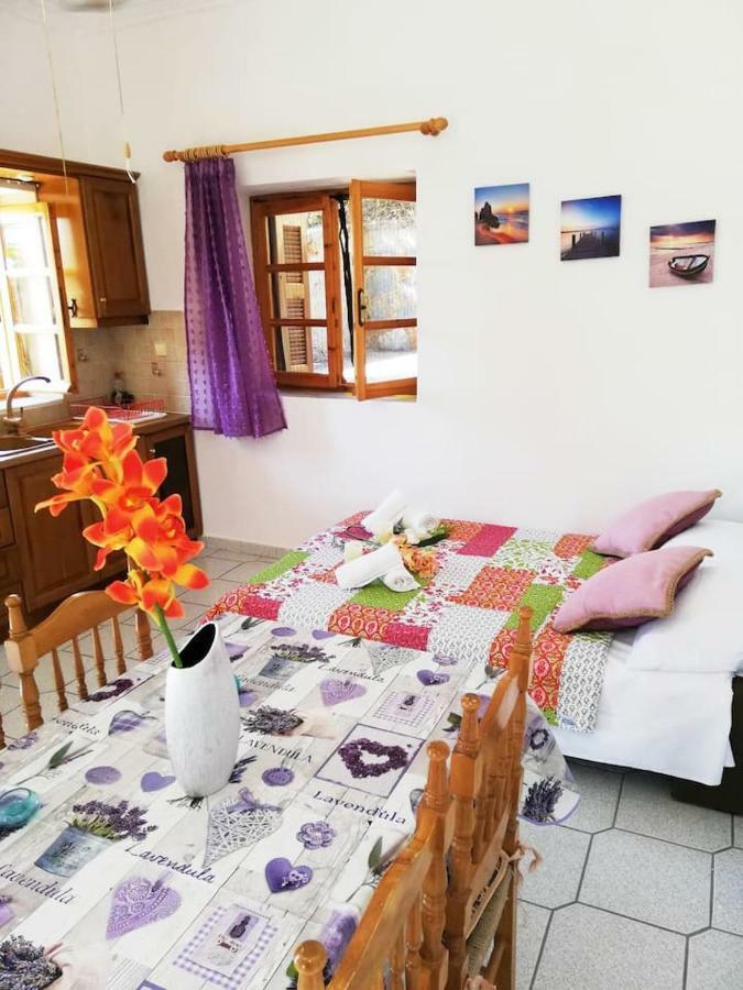 Apartmán Theasea House With Garden Riglia Exteriér fotografie